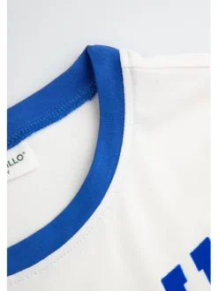Coccodrillo T-Shirt ZC5143203LGD-003 Écru Regular Fit