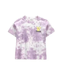 Coccodrillo T-Shirt ZC6143215LGD-016 Fioletowy Regular Fit