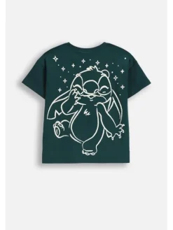 Coccodrillo T-Shirt ZC5143207LGD-011 Zielony Regular Fit