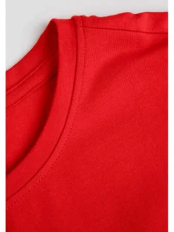 Coccodrillo T-Shirt ZC5143104MER-009 Czerwony Regular Fit