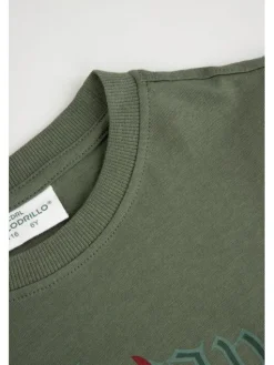 Coccodrillo T-Shirt ZC6143201RBK-027 Khaki Regular Fit
