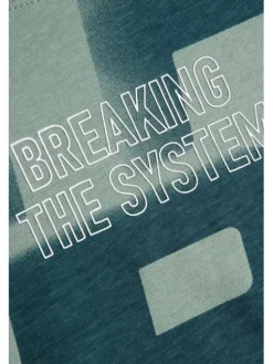Coccodrillo T-Shirt ZC6143203SBJ-011 Zielony Regular Fit