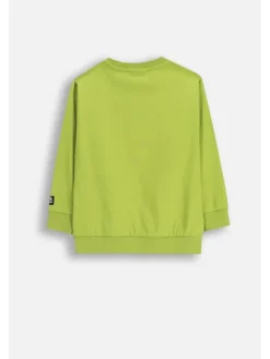 Coccodrillo T-Shirt ZC5143101SBK-012 Zielony Regular Fit
