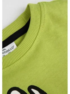 Coccodrillo T-Shirt ZC5143101SBK-012 Zielony Regular Fit