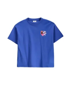Coccodrillo T-Shirt ZC6143203SGJ-014 Niebieski Regular Fit