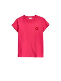 Coccodrillo T-Shirt ZC6143201SGJ-029 Różowy Regular Fit