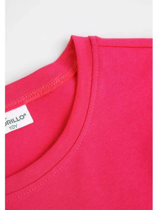 Coccodrillo T-Shirt ZC6143201SGJ-029 Różowy Regular Fit