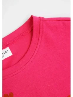 Coccodrillo T-Shirt ZC6143203SGK-029 Różowy Regular Fit