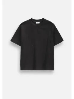 Coccodrillo T-Shirt ZC6143203TGJ-021 Czarny Regular Fit