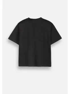 Coccodrillo T-Shirt ZC6143203TGJ-021 Czarny Regular Fit