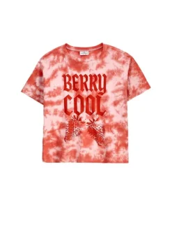 Coccodrillo T-Shirt ZC6143202TGJ-009 Czerwony Regular Fit