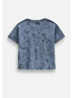 Coccodrillo T-Shirt ZC6143202TGJ-014 Niebieski Regular Fit