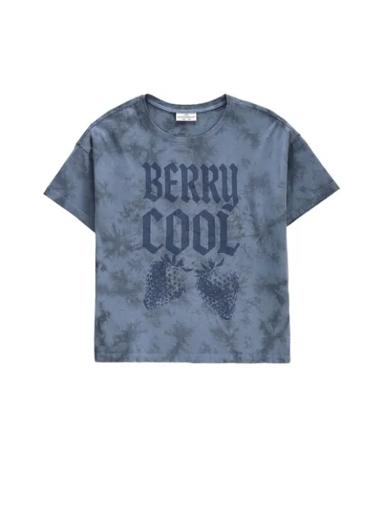 Coccodrillo T-Shirt ZC6143202TGJ-014 Niebieski Regular Fit