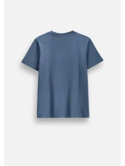 Coccodrillo T-Shirt ZC6143212VBA-014 Niebieski Regular Fit
