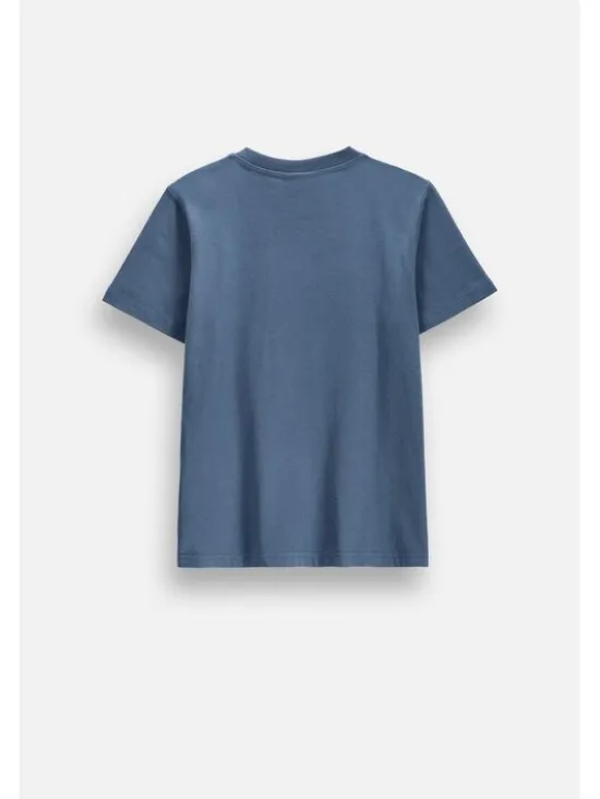 Coccodrillo T-Shirt ZC6143212VBA-014 Niebieski Regular Fit