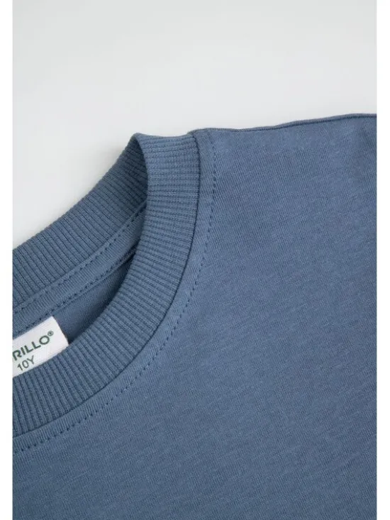 Coccodrillo T-Shirt ZC6143212VBA-014 Niebieski Regular Fit