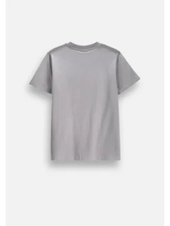 Coccodrillo T-Shirt ZC6143214VBA-019 Szary Regular Fit