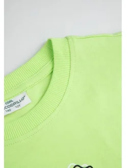Coccodrillo T-Shirt ZC6143205VBA-030 Żółty Regular Fit