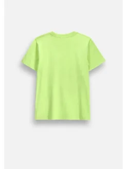 Coccodrillo T-Shirt ZC6143205VBA-030 Żółty Regular Fit