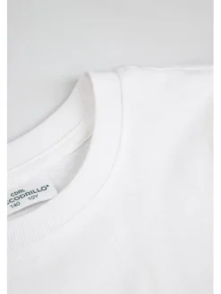 Coccodrillo T-Shirt ZC6143217VBB-001 Biały Regular Fit