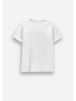 Coccodrillo T-Shirt ZC6143208VBB-001 Biały Regular Fit