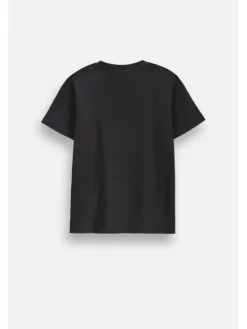 Coccodrillo T-Shirt ZC6143224VBB-021 Czarny Regular Fit