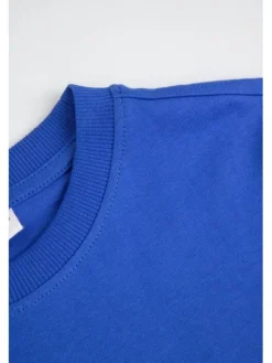 Coccodrillo T-Shirt ZC6143203VBB-032 Granatowy Regular Fit