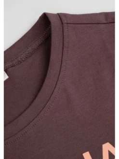Coccodrillo T-Shirt ZC6143230VGA-018 Brązowy Regular Fit