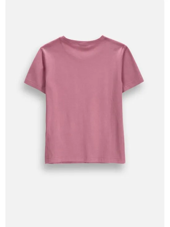 Coccodrillo T-Shirt ZC6143213VGA-007 Różowy Regular Fit