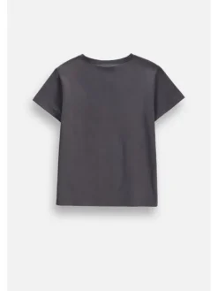 Coccodrillo T-Shirt ZC6143211VGA-020 Szary Regular Fit