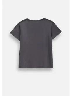Coccodrillo T-Shirt ZC6143201VGA-020 Szary Regular Fit