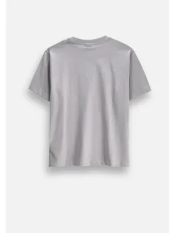 Coccodrillo T-Shirt ZC6143204WBJ-019 Szary Regular Fit
