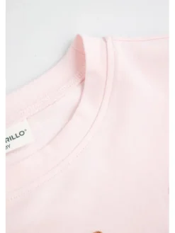 Coccodrillo T-Shirt ZC5143105WGK-007 Różowy Regular Fit