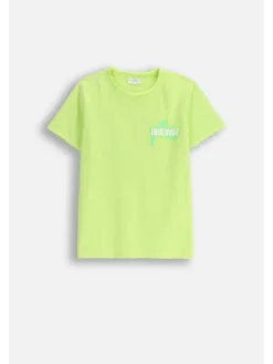 Coccodrillo T-Shirt ZC5143204XBJ-030 Żółty Regular Fit