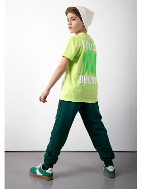 Coccodrillo T-Shirt ZC5143204XBJ-030 Żółty Regular Fit