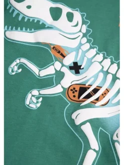Coccodrillo T-Shirt ZC5143201XBK-011 Zielony Regular Fit
