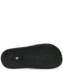 DC Shoes Klapki Slide ADBL100025 Kolorowy