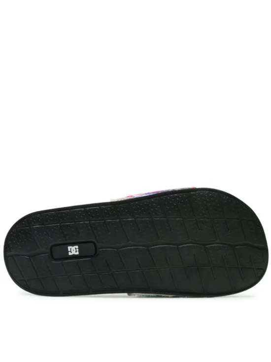 DC Shoes Klapki Slide ADBL100025 Kolorowy