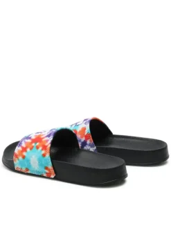DC Shoes Klapki Slide ADBL100025 Kolorowy