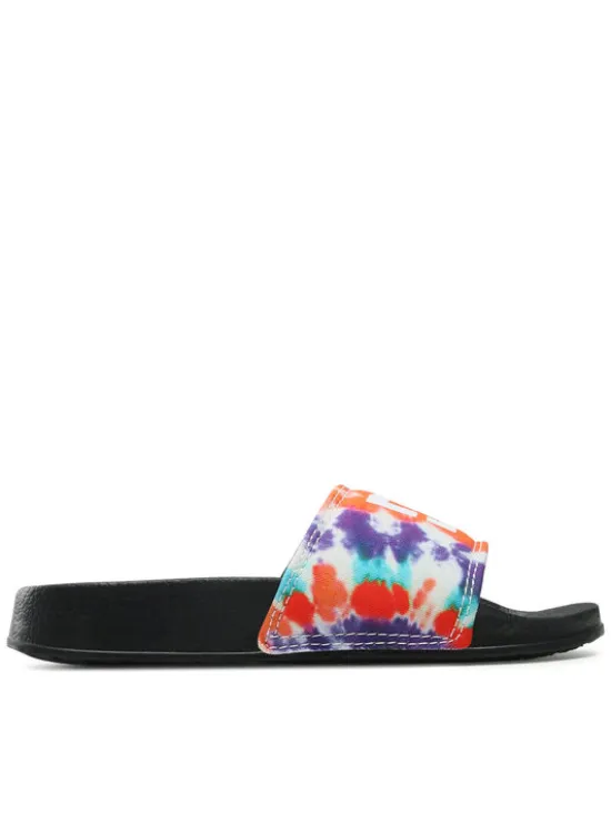 DC Shoes Klapki Slide ADBL100025 Kolorowy