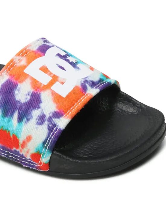DC Shoes Klapki Slide ADBL100025 Kolorowy