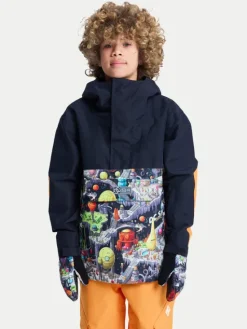 DC Shoes Kurtka narciarska ADBTJ03031 Czarny Regular Fit