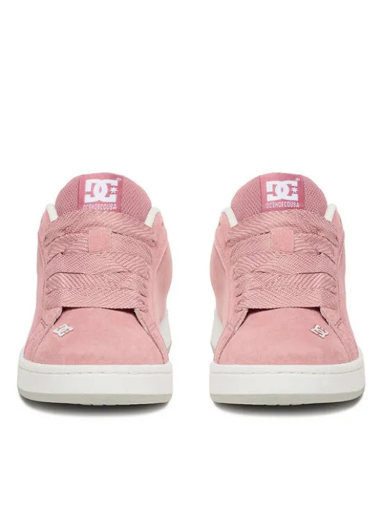 DC Shoes Sneakersy CEO-V5-10116K Różowy