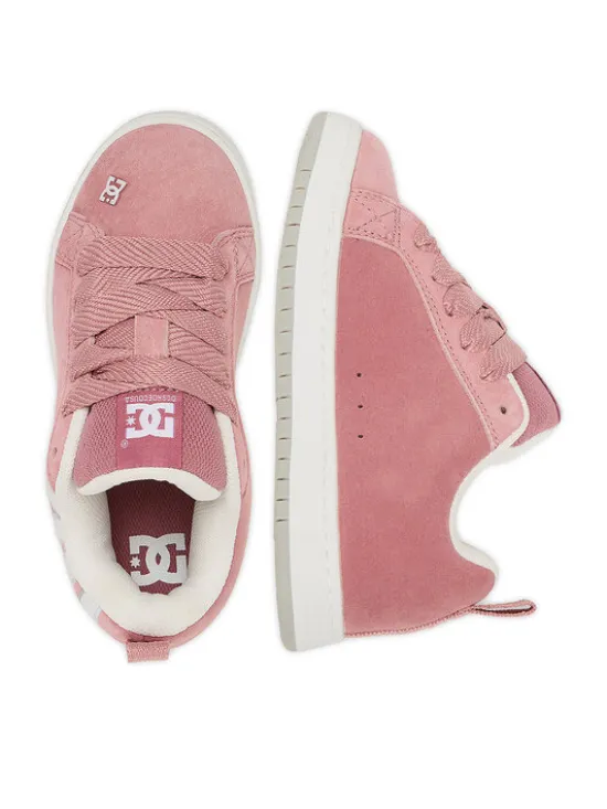 DC Shoes Sneakersy CEO-V5-10116K Różowy