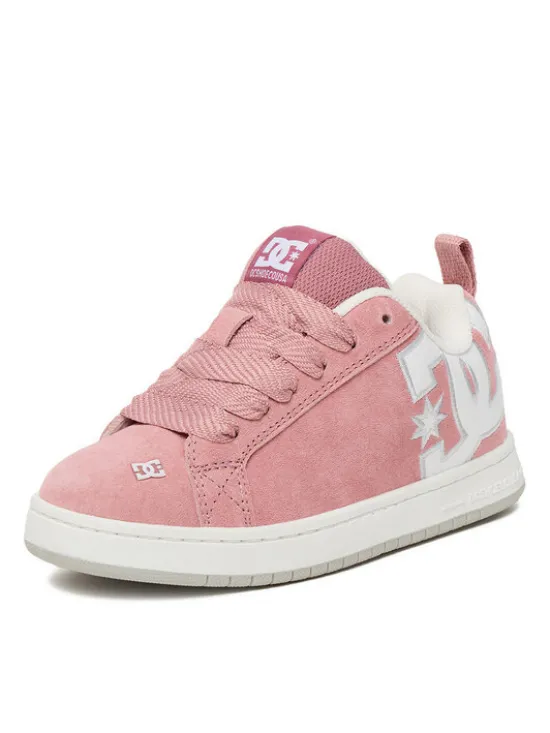 DC Shoes Sneakersy CEO-V5-10116K Różowy