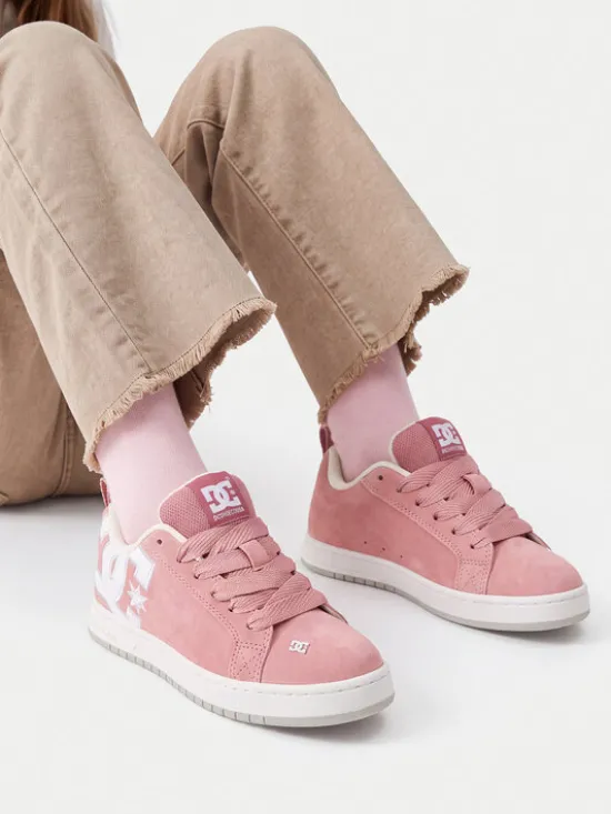DC Shoes Sneakersy CEO-V5-10116K Różowy