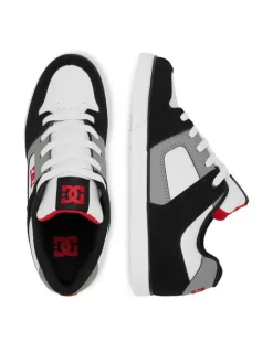 DC Shoes Sneakersy EO-PURE ADBS300267-WBD Biały