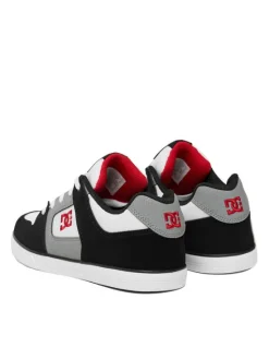 DC Shoes Sneakersy EO-PURE ADBS300267-WBD Biały