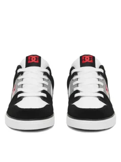 DC Shoes Sneakersy EO-PURE ADBS300267-WBD Biały