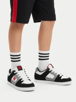 DC Shoes Sneakersy EO-PURE ADBS300267-WBD Biały